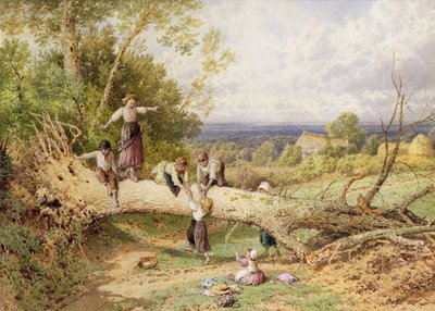 Playtime by Myles Birket Foster